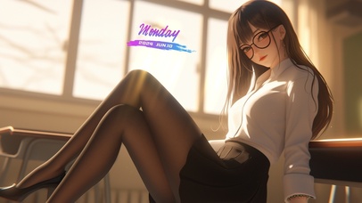 娇柔妩媚，仪态万方