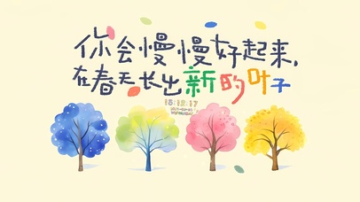 你会慢慢好起来