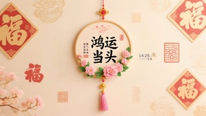 鸿运当头