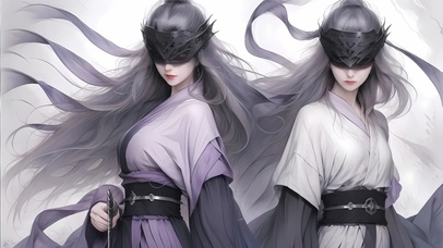 蒙面女侠