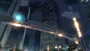 城市的夜晚