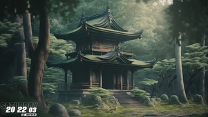 阴山古楼