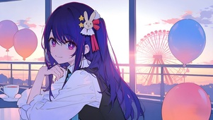 星野爱-夕阳少女