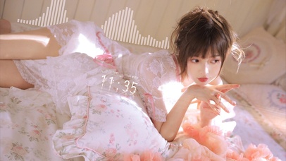 慵懒小可爱~【唯美小清新版】