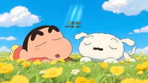 治愈蜡笔小新和小白	