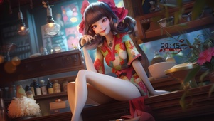 客栈老板娘