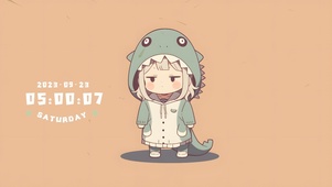 爱困小女孩