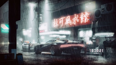 雨夜超跑
