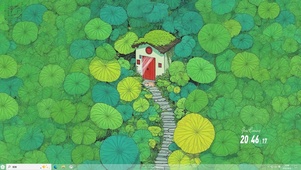 荷居-桌面主题