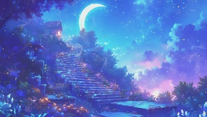 梦幻动漫场景
