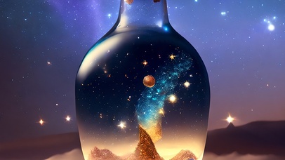 瓶中星空