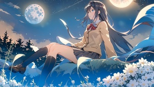 夜晚学姐
