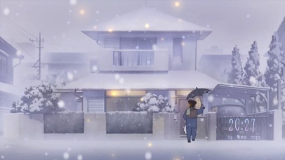 蜡笔小新雪天