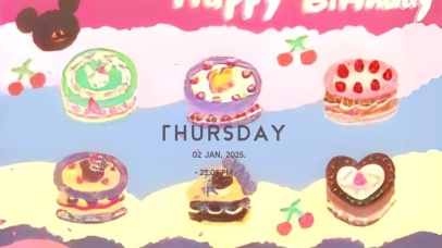 生日快乐  壁纸