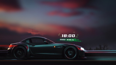 4k超清 墨绿闪电