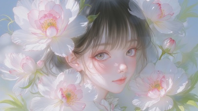花间少女