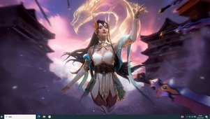 AI绘画 艾瑞莉娅 英雄联盟