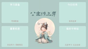 公主请上岸分区