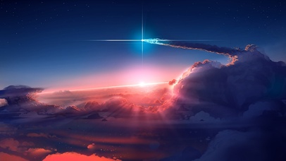 云上夕阳-完整版音频互动振幅