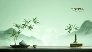 禅意桌面