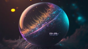 炫彩水晶球
