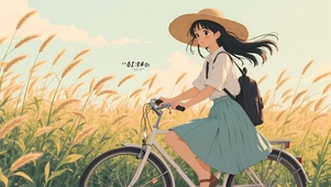 秋天的女孩