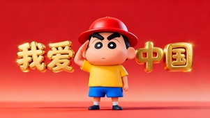 中国红