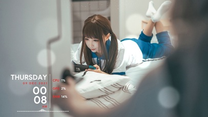 双马尾学生服【4K-高清】