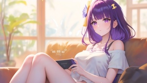 宅家玩游戏
