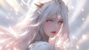 白发仙女