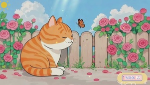 治愈风景猫咪