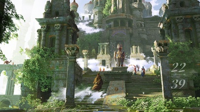 4K炫酷古寺圣地