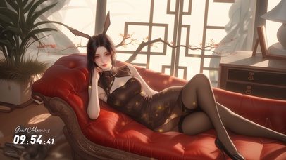 柔和而富有感染力，让人如沐春风