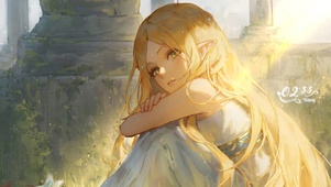 唯美精灵少女