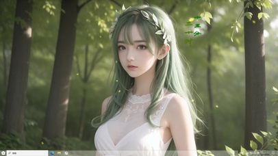 4k森岭纯欲美少女