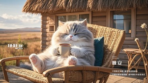 猫咪的下午茶