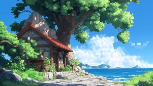 护眼海岸