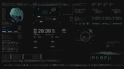 云科技桌面（含系统全组件）