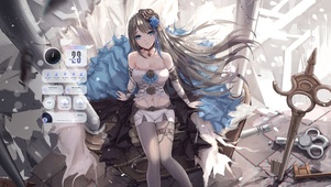 唯美治愈美少女