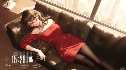 瞬间点亮了周围的每一个角落