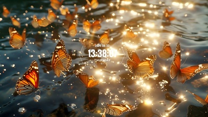 治愈蝴蝶（非主题）