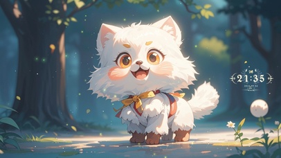 探险骑士精灵小猫