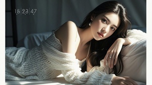 花漾壁纸|女神