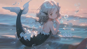 小小美人鱼