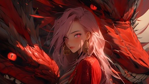 龙年酷酷少女
