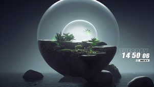 水中小小世界