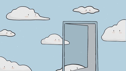 请帮我带走一片云