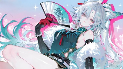 飞霄-4k旗袍少女