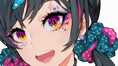 可爱可以的朋客少女