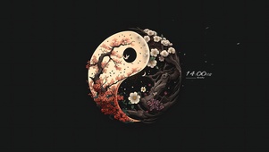 阴阳太极图